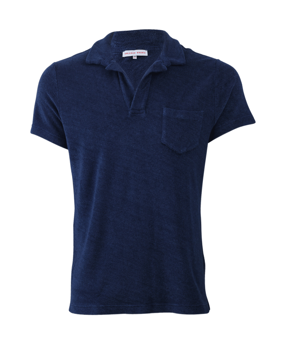 ORLEBAR BROWN-Terry Towelling Polo-