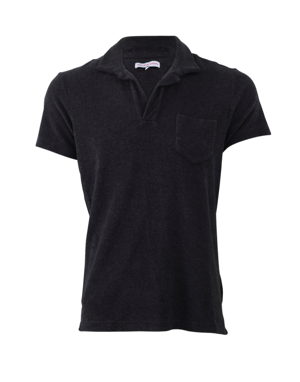 ORLEBAR BROWN-Terry Towelling Polo-