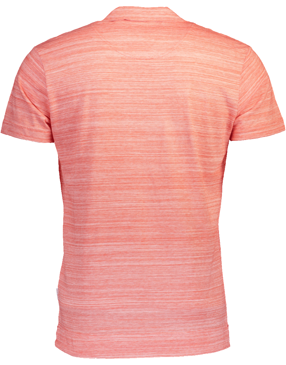 ORLEBAR BROWN-Felix Stripe Melange Polo-