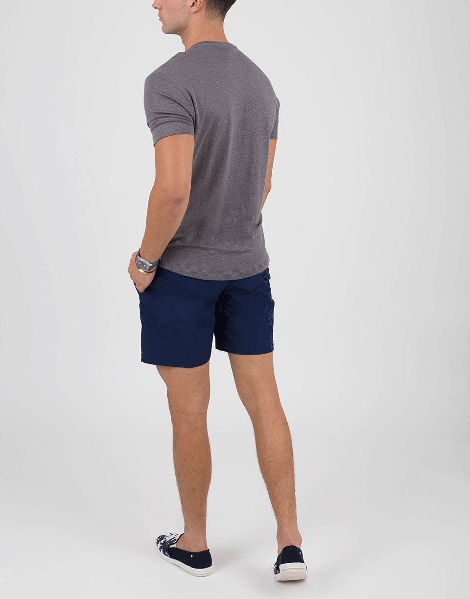 ORLEBAR BROWN-OB-T Linen Fossil Tailored-Fit Crew Neck T-Shirt-