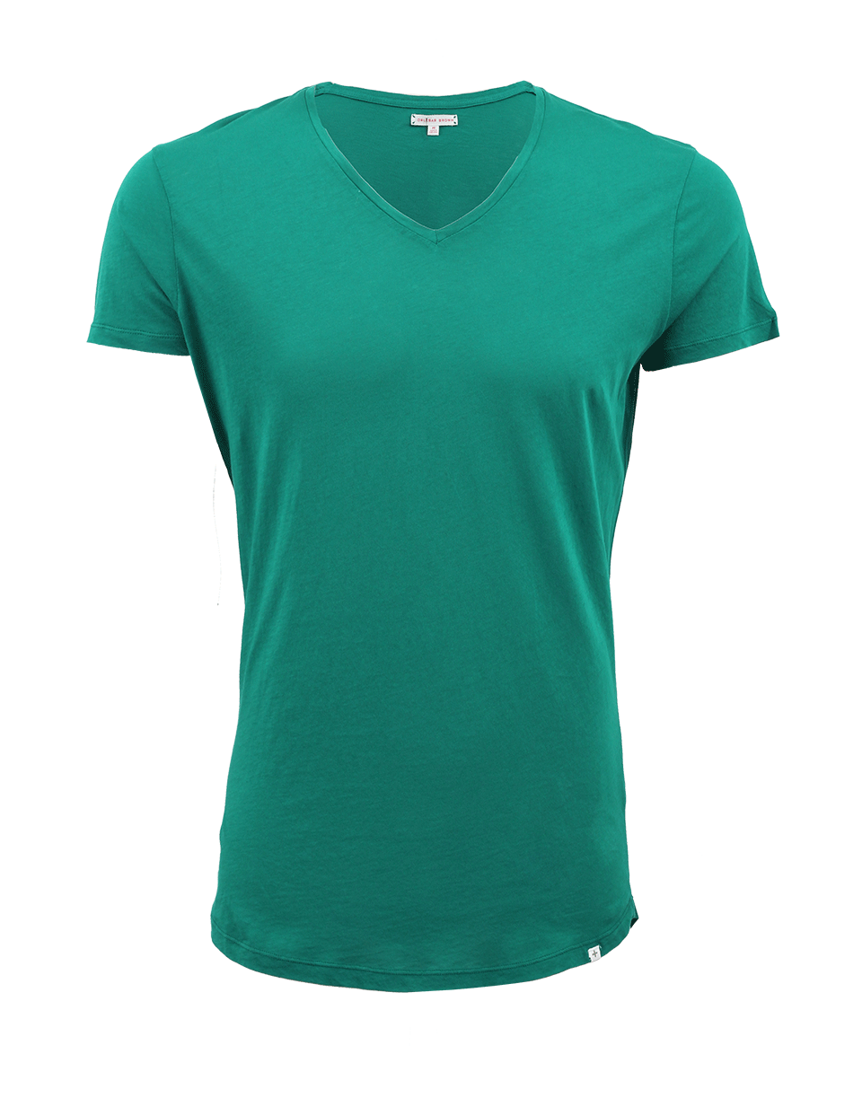 ORLEBAR BROWN-Bobby V-Neck T-Shirt-