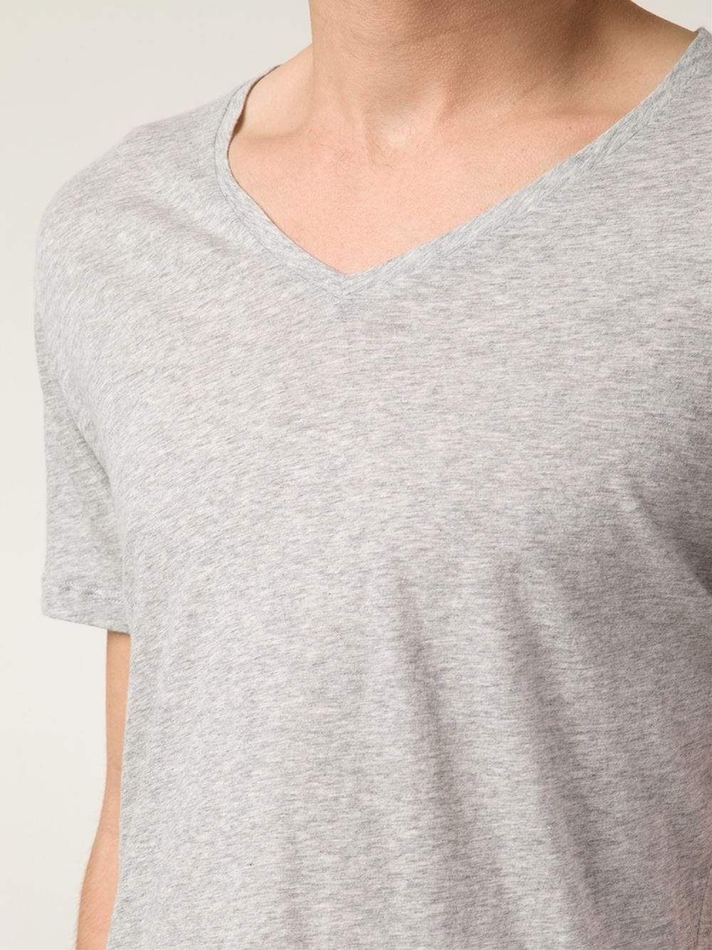 ORLEBAR BROWN-Bobby V-Neck Tee-