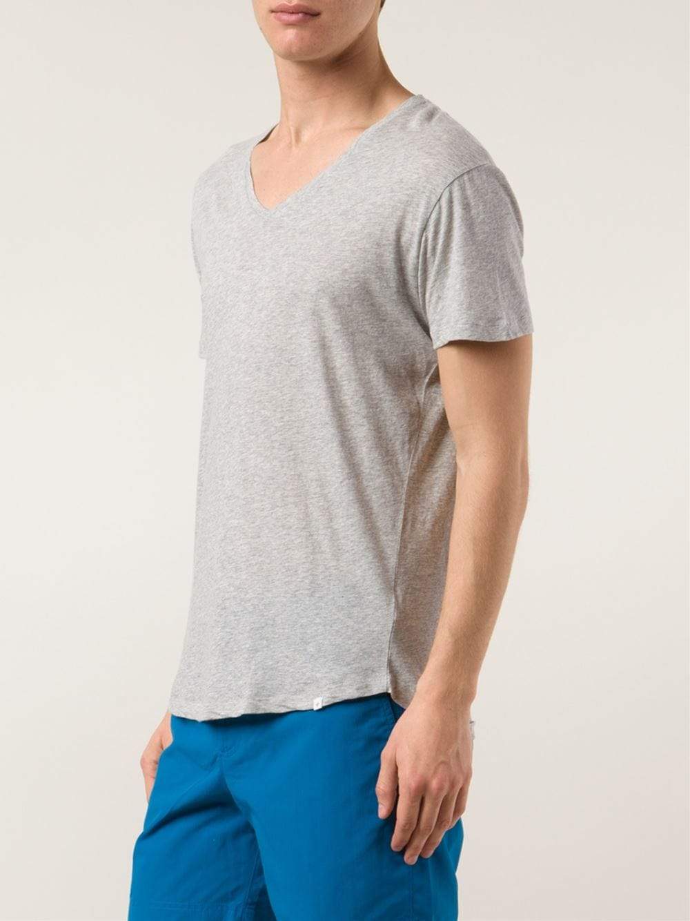 ORLEBAR BROWN-Bobby V-Neck Tee-