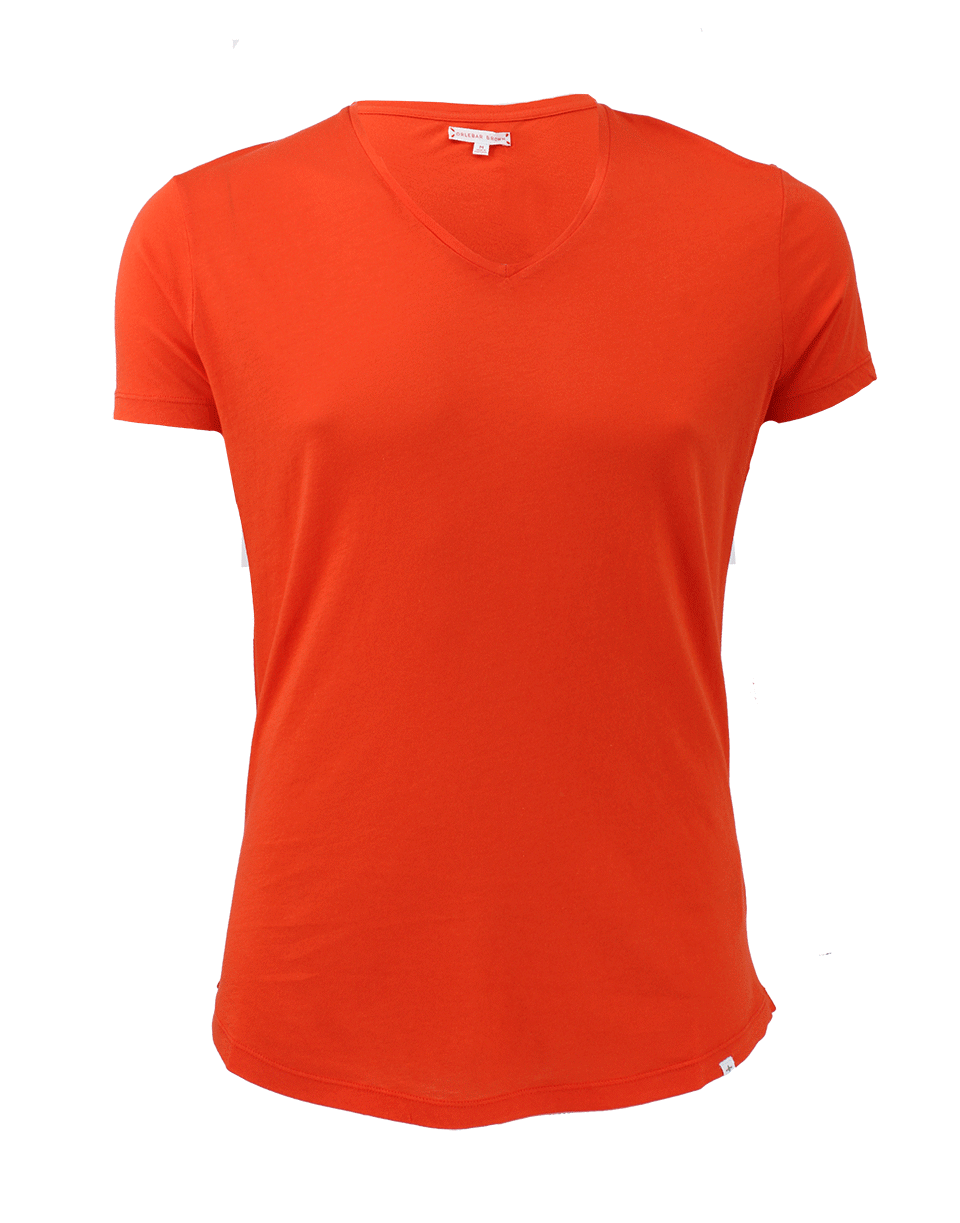 ORLEBAR BROWN-Bobby V-Neck Tee-MARSHALL