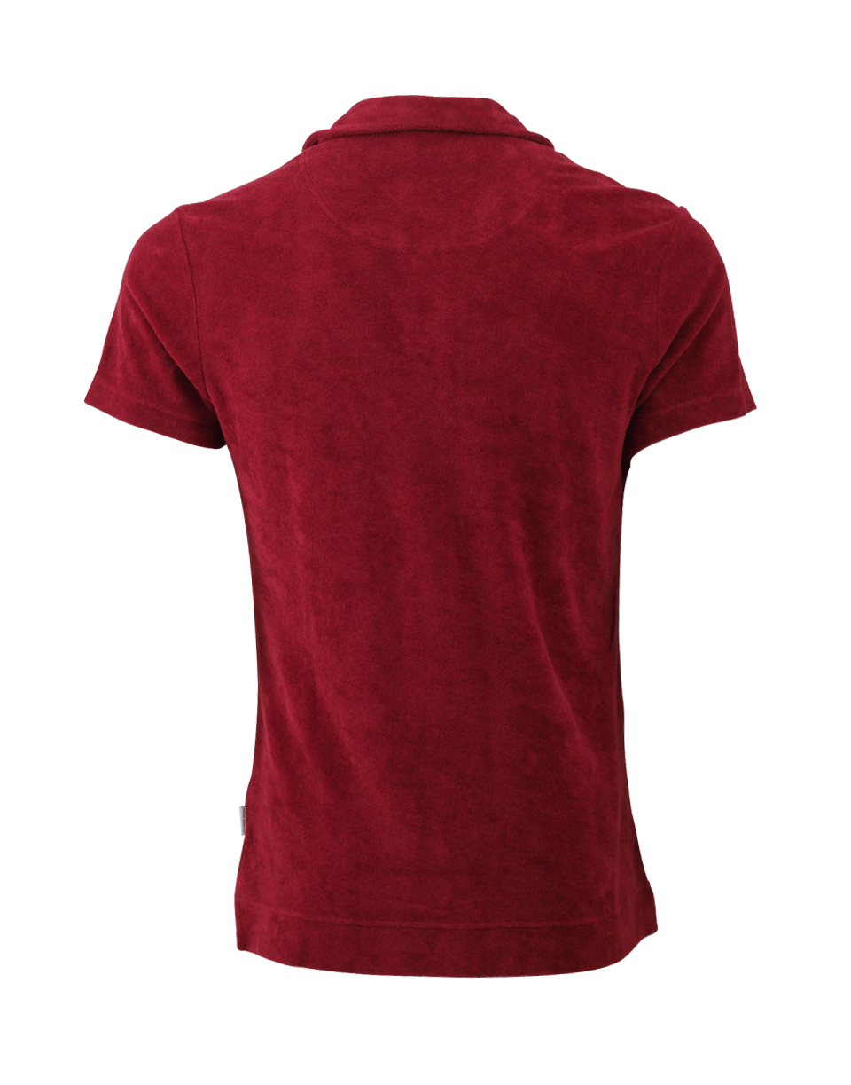 ORLEBAR BROWN-Terry Towelling Polo-