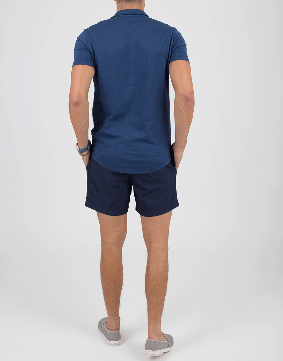ORLEBAR BROWN-Massey Slub Polo-