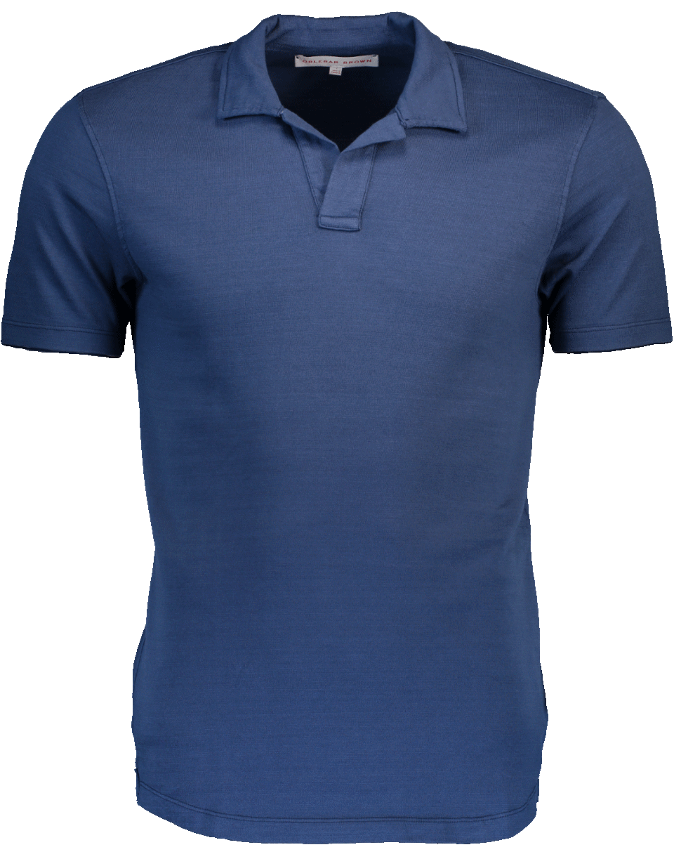 ORLEBAR BROWN-Massey Slub Polo-