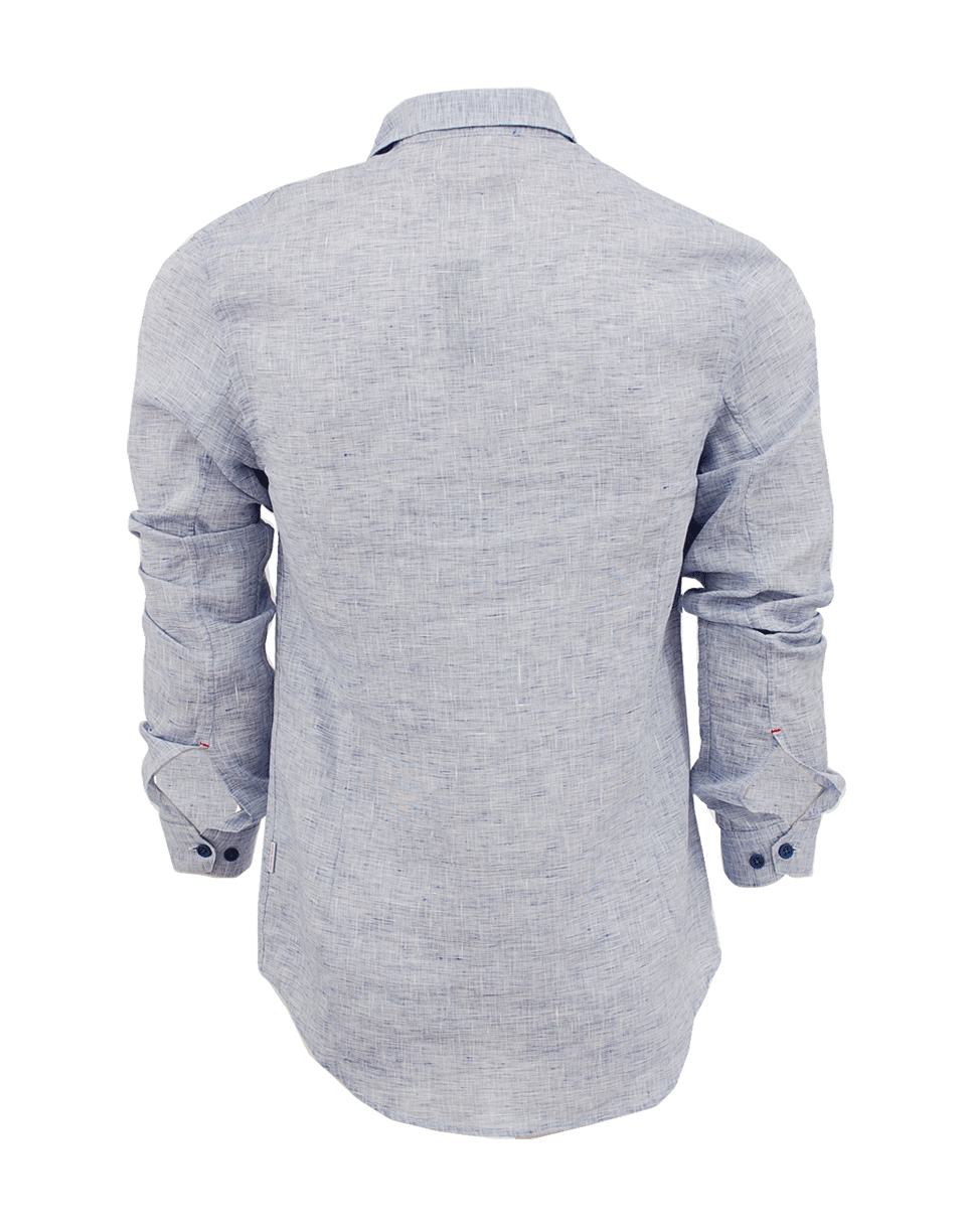 ORLEBAR BROWN-Men's Morton Long Sleeve Shirt-