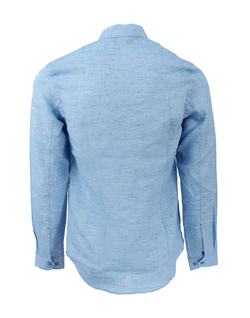 ORLEBAR BROWN-Men's Morton Long Sleeve Shirt-