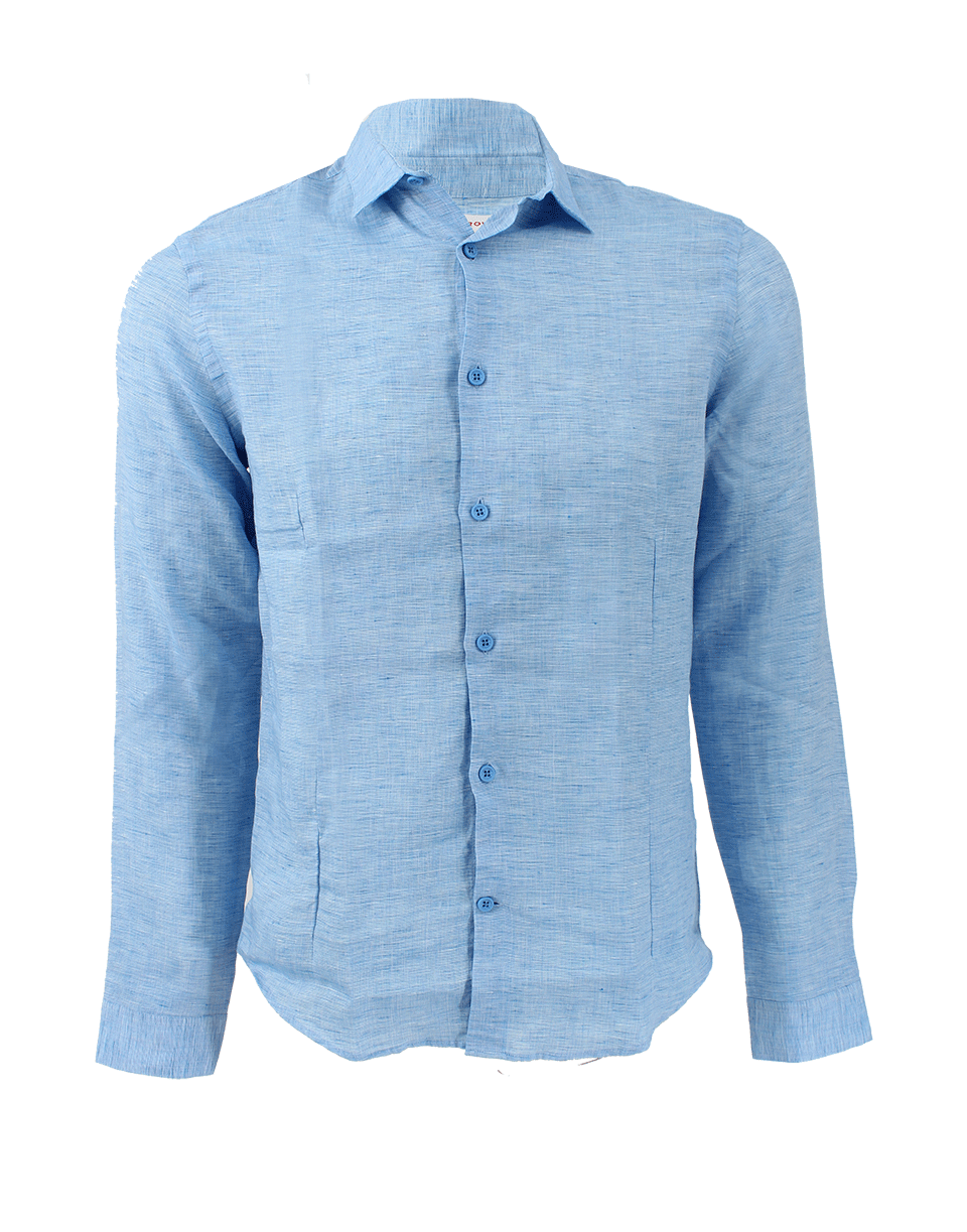 ORLEBAR BROWN-Men's Morton Long Sleeve Shirt-