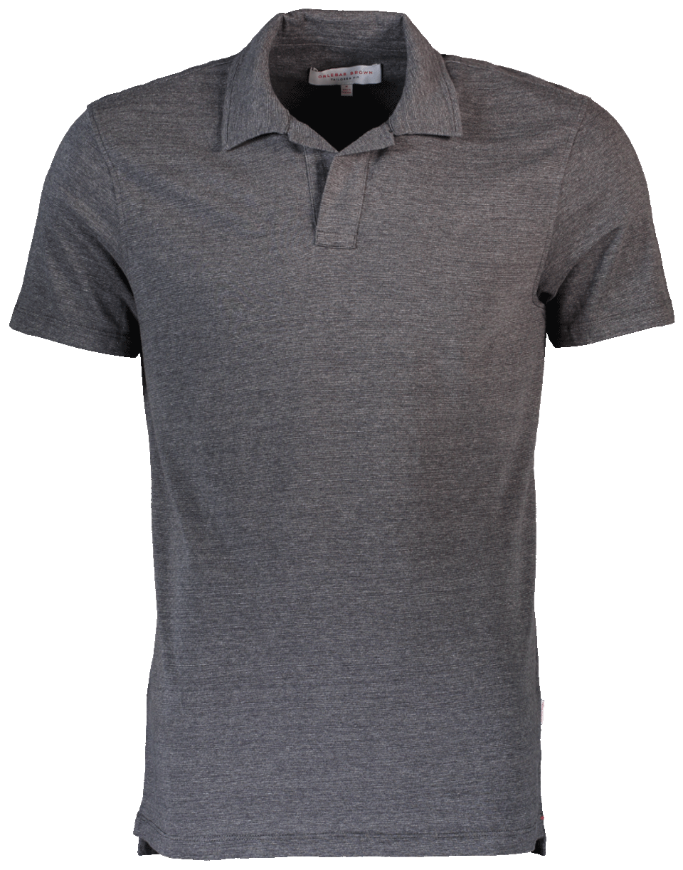ORLEBAR BROWN-Felix Melange Pique Top-