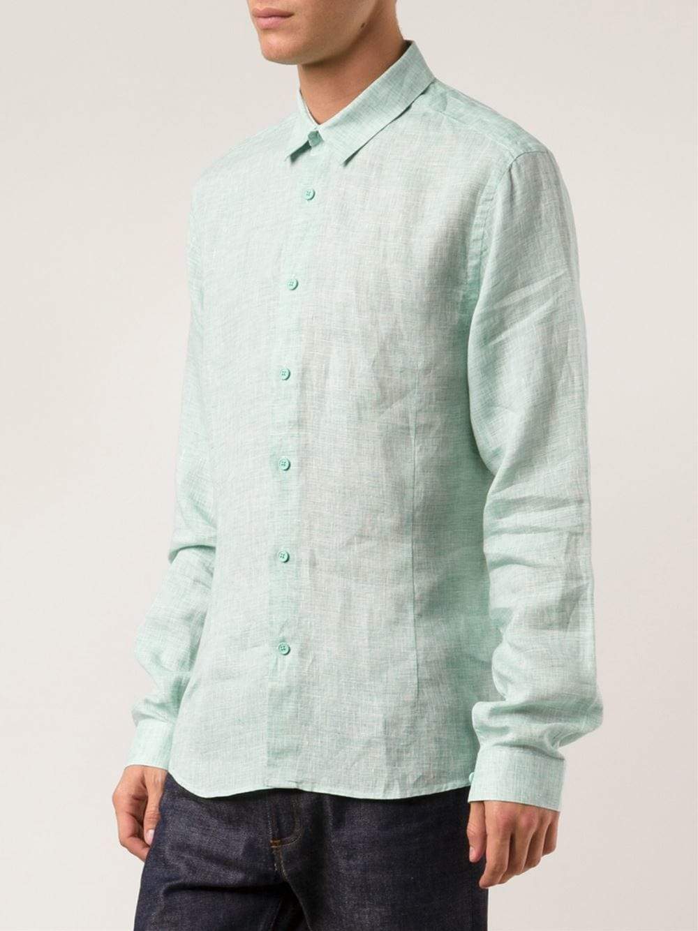 ORLEBAR BROWN-Morton Linen Shirt-