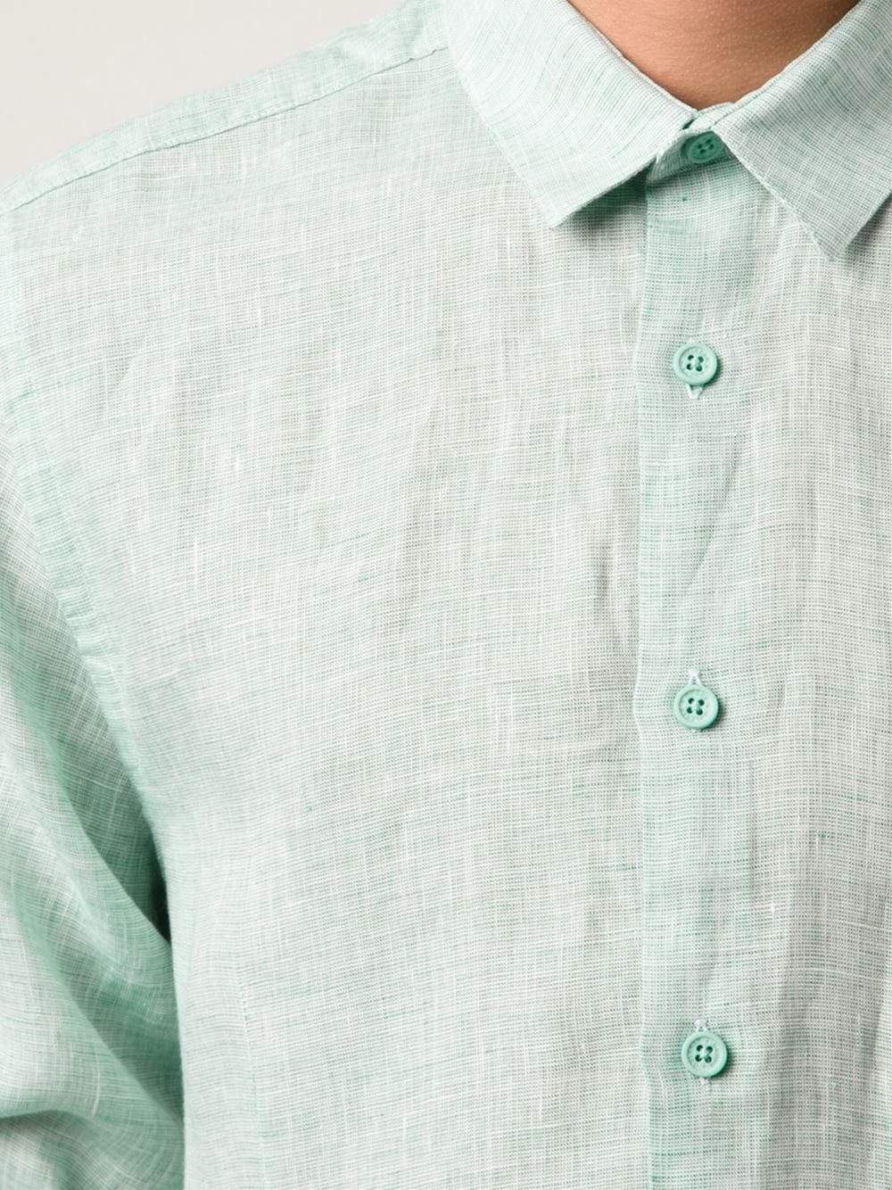 ORLEBAR BROWN-Morton Linen Shirt-