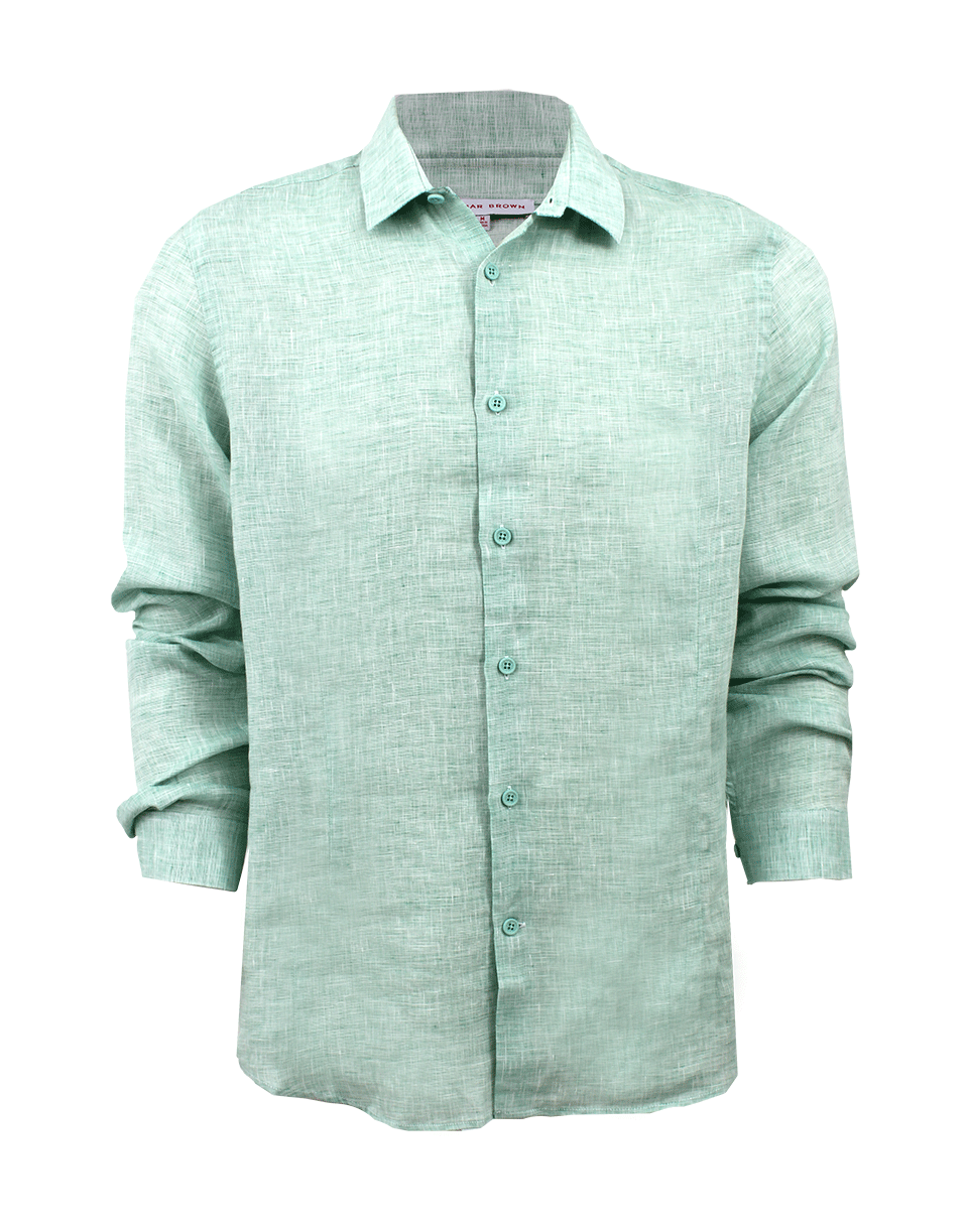 ORLEBAR BROWN-Morton Linen Shirt-
