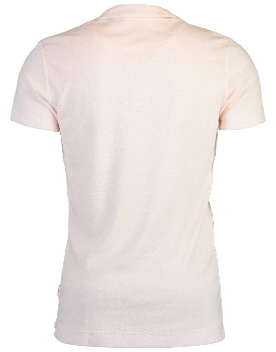 ORLEBAR BROWN-Terry Towelling Polo - Pink-