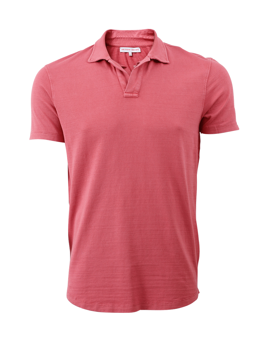 ORLEBAR BROWN-Massey SS Slub T-Shirt-