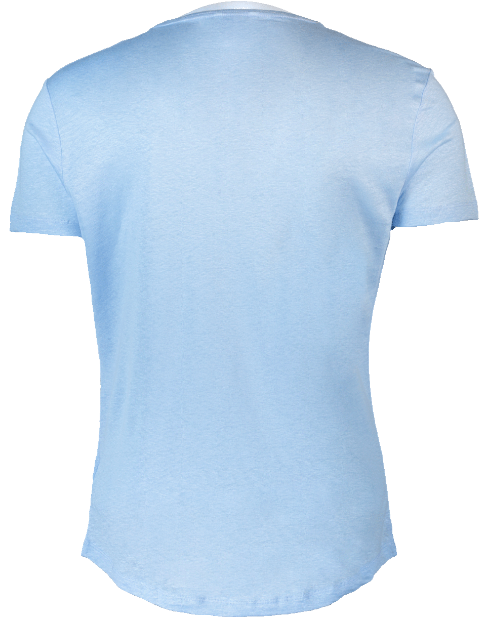 ORLEBAR BROWN-Linen Tee-
