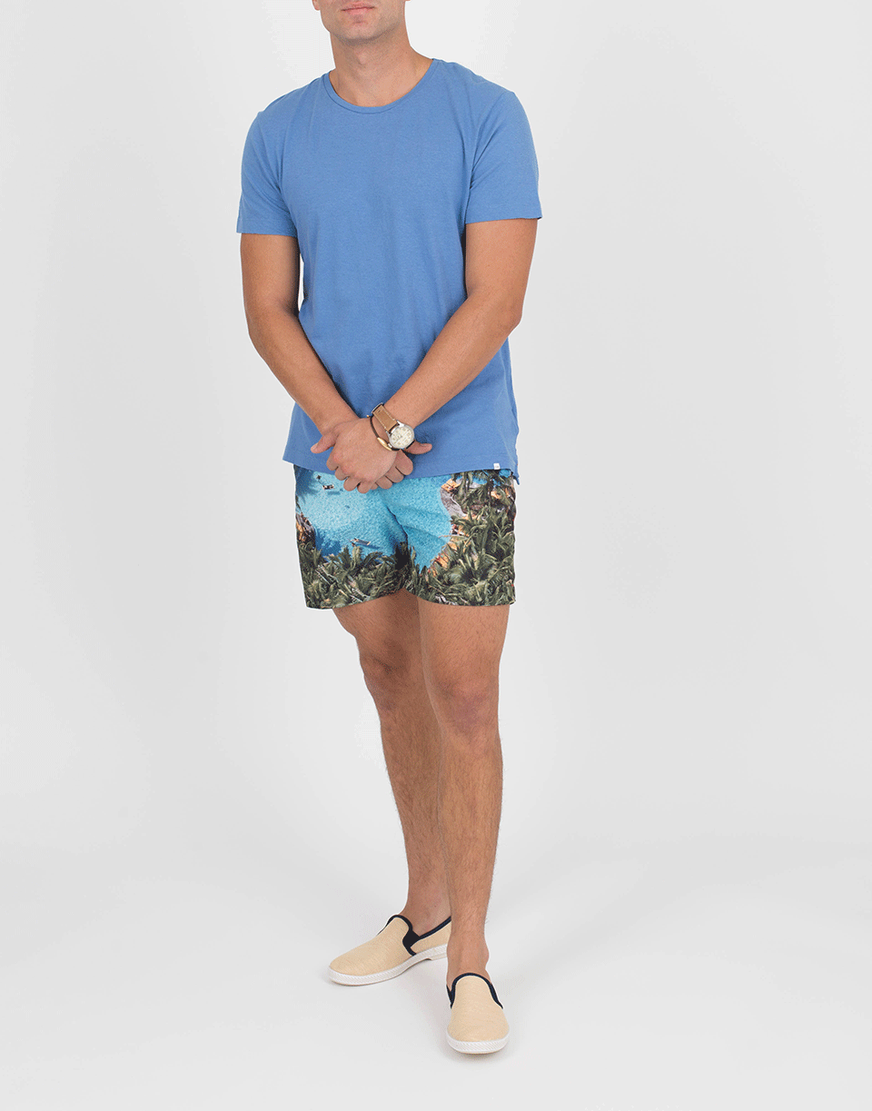 ORLEBAR BROWN-Linen Tee-