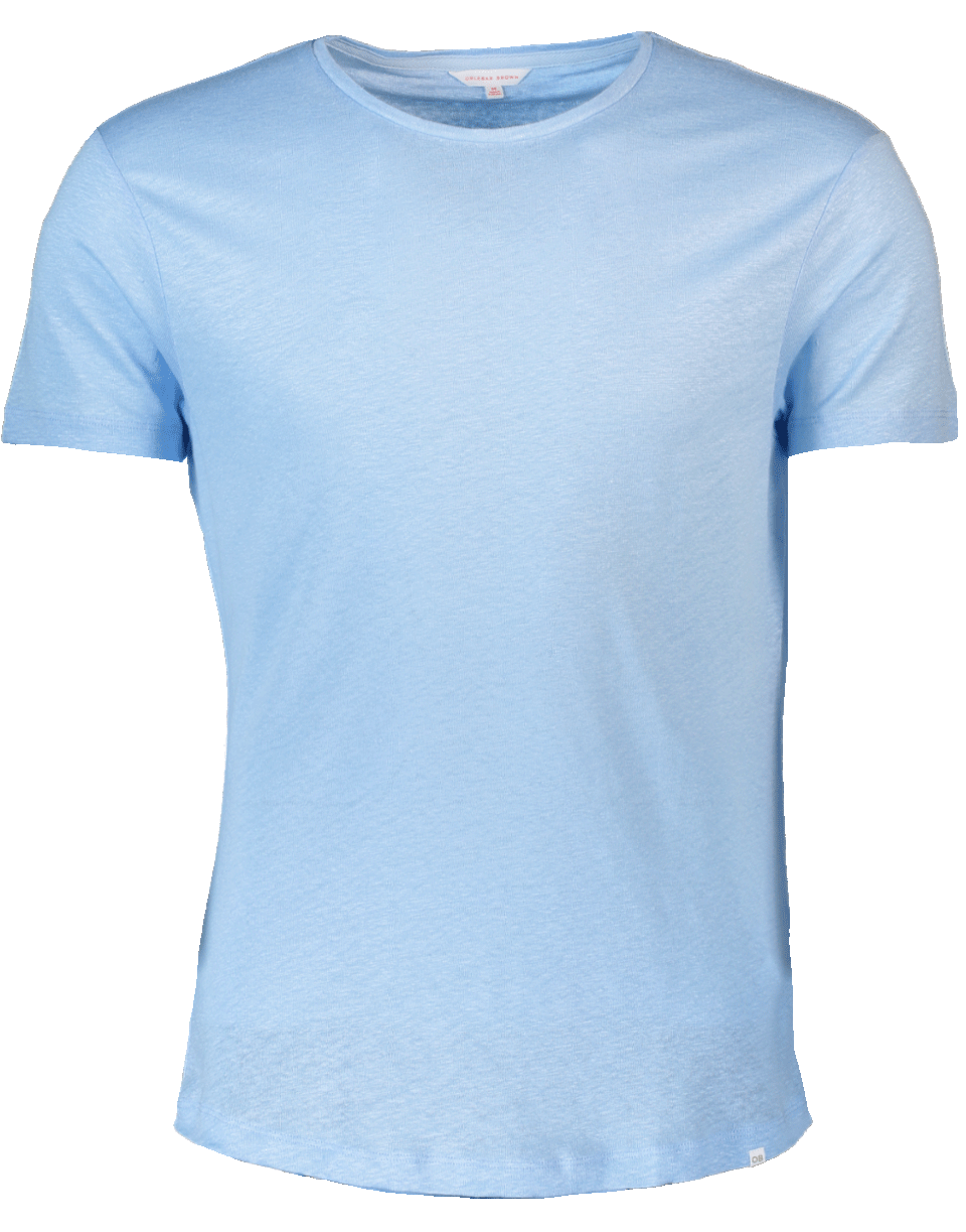 ORLEBAR BROWN-Linen Tee-