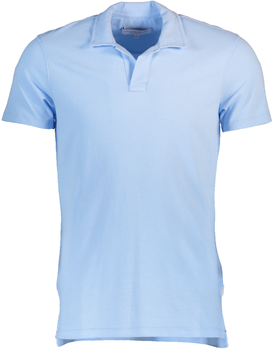 ORLEBAR BROWN-Felix Waffle Pique Top-