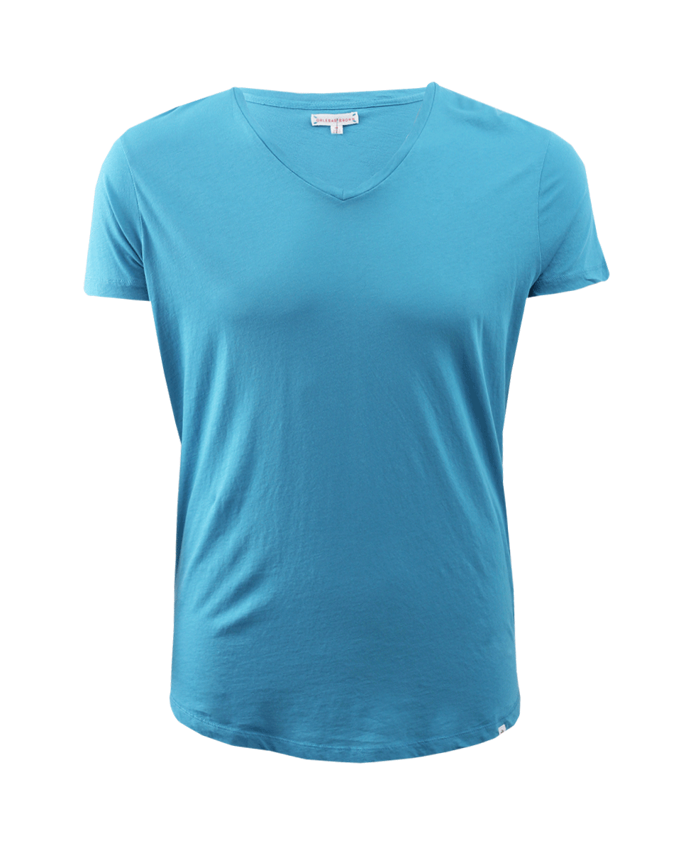 ORLEBAR BROWN-Bobby V-Neck Tee-