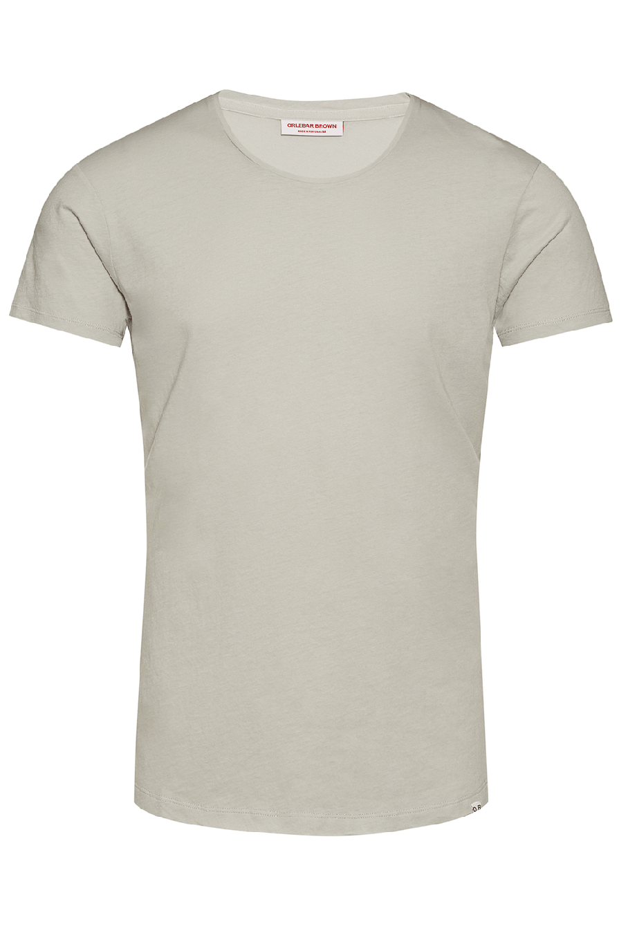 ORLEBAR BROWN-Rock Salt Tailored Fit Crew Neck OB-T Shirt-