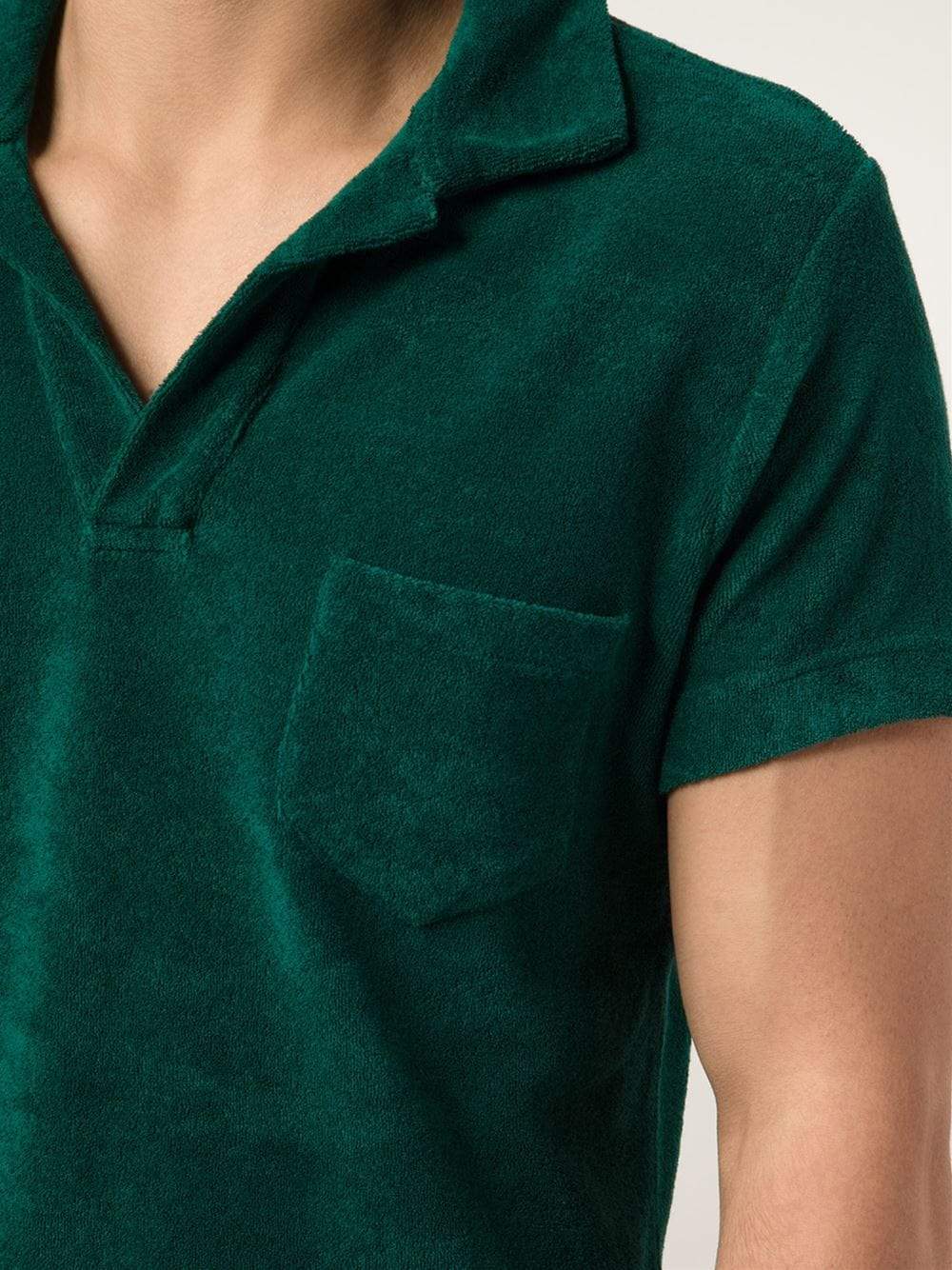 ORLEBAR BROWN-Terry Towelling Polo-