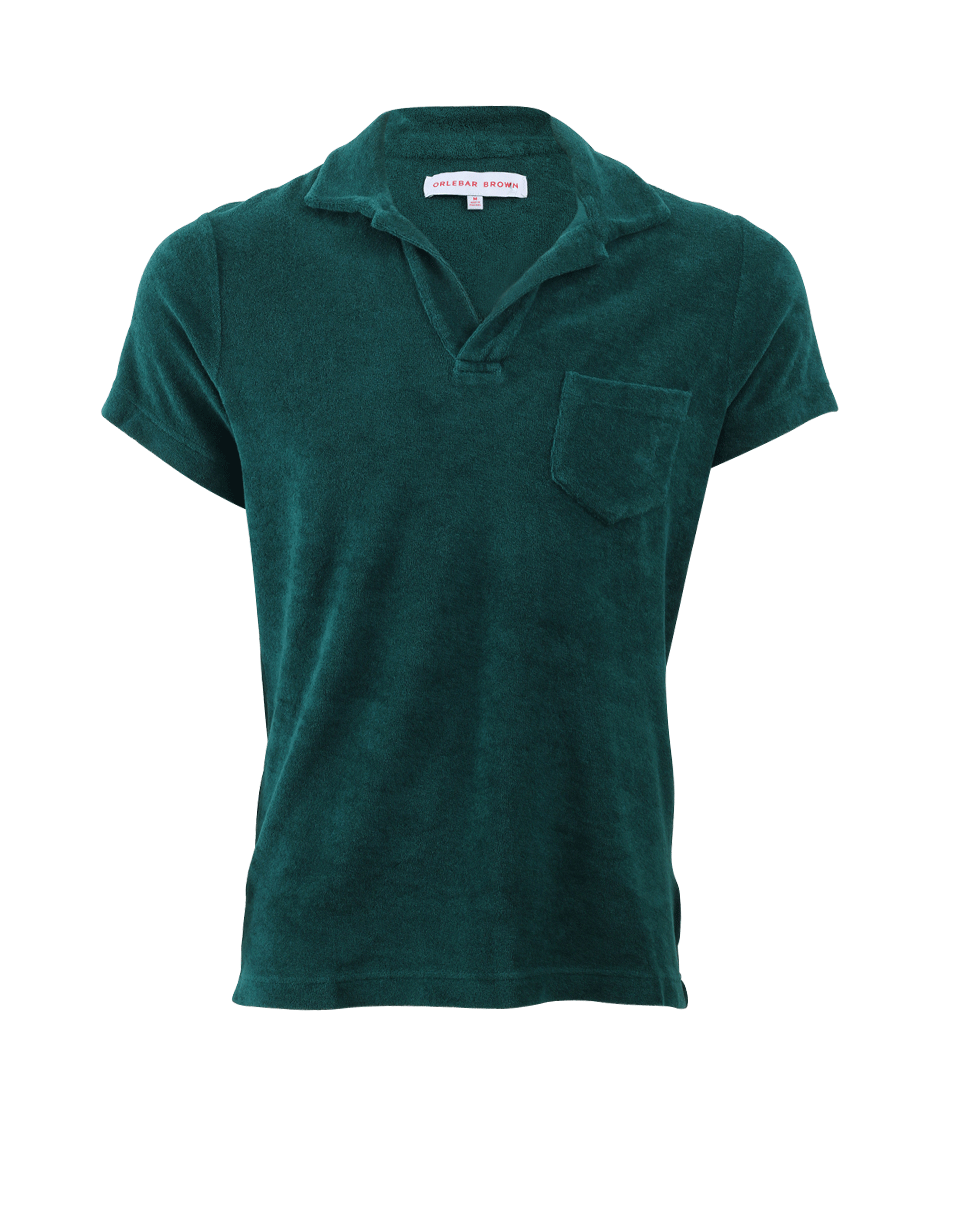 ORLEBAR BROWN-Terry Towelling Polo-