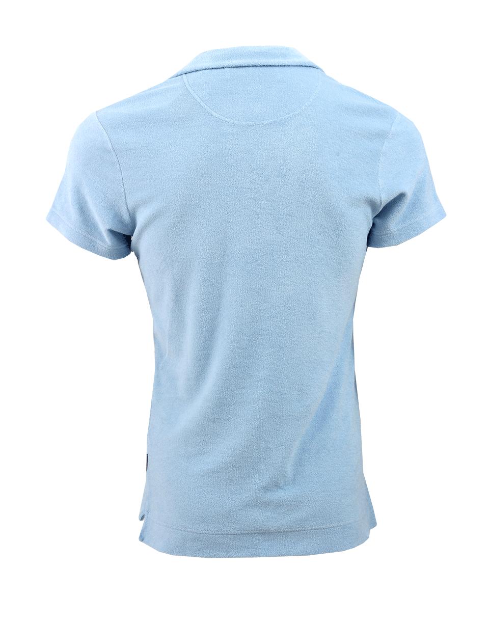 ORLEBAR BROWN-Terry Towelling Polo-