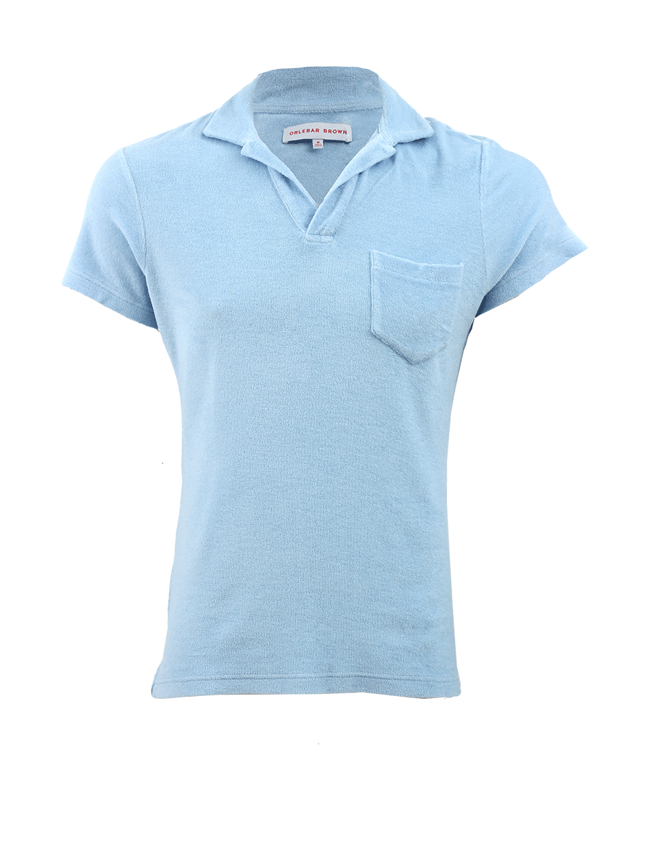 ORLEBAR BROWN-Terry Towelling Polo-