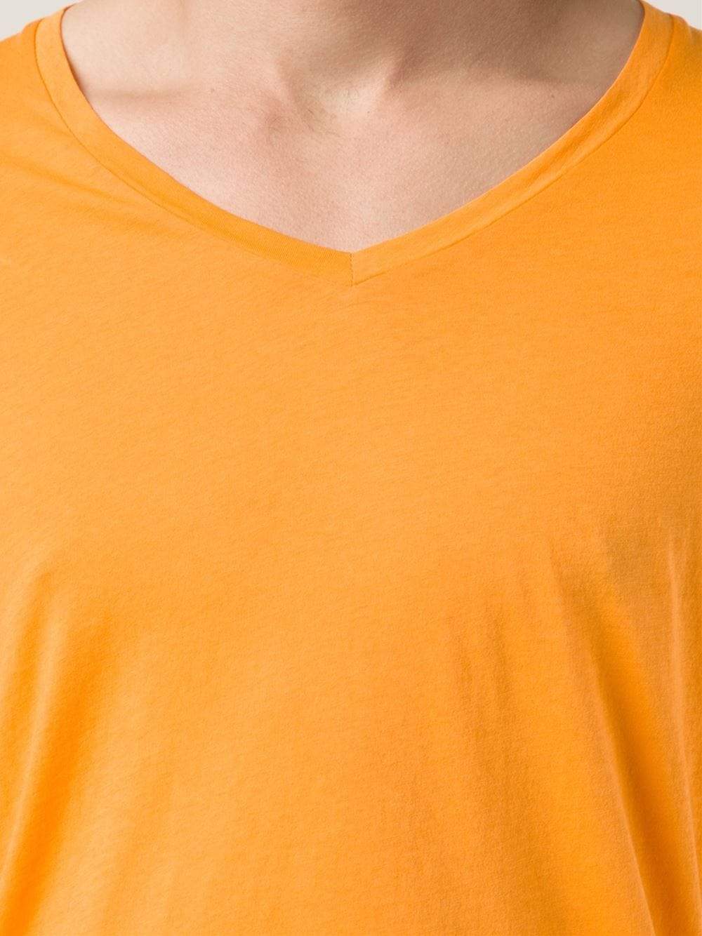 ORLEBAR BROWN-Bobby V-Neck T-Shirt-
