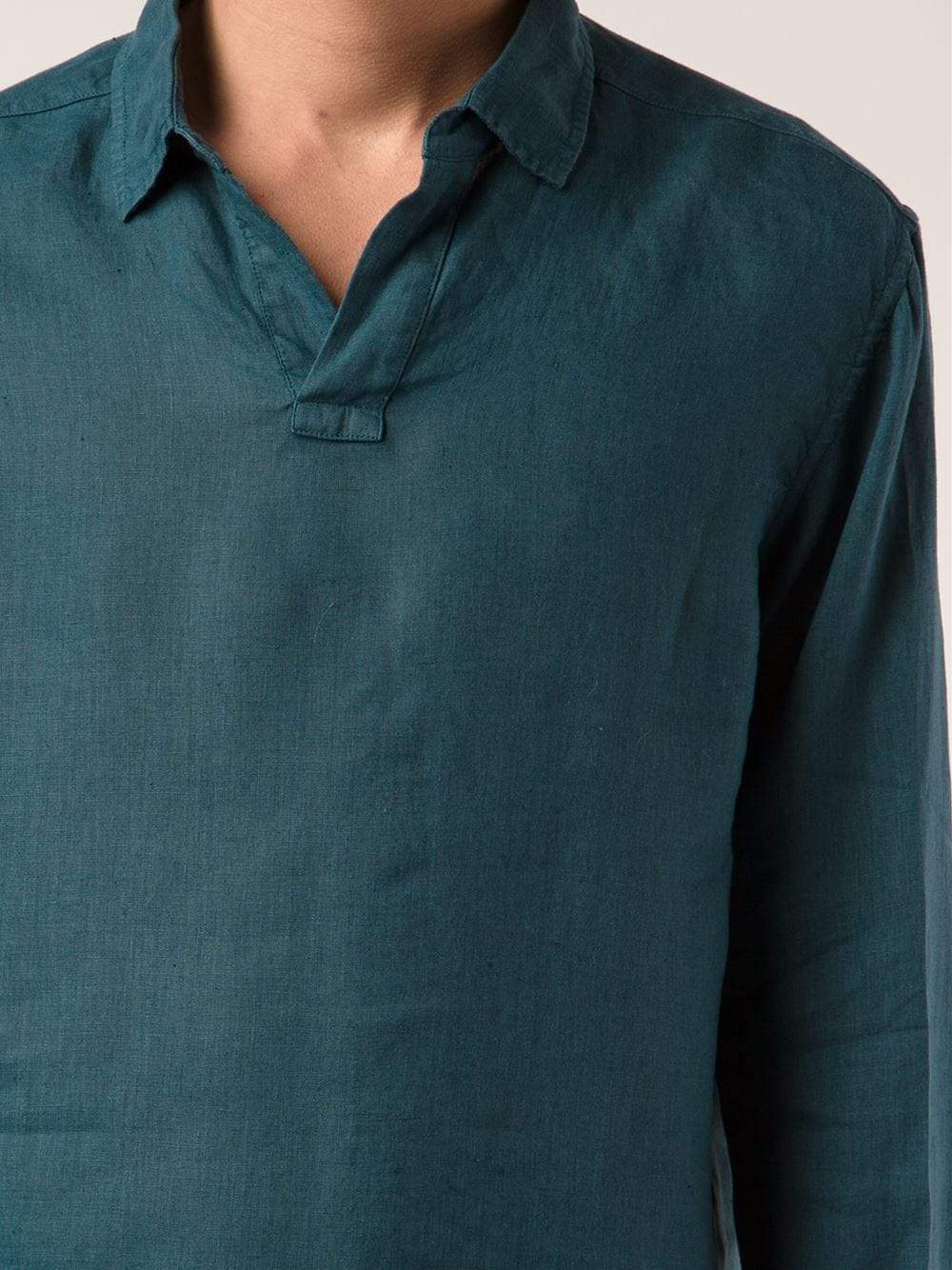 ORLEBAR BROWN-Ridley Linen Shirt-