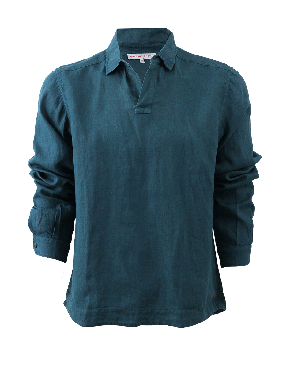 ORLEBAR BROWN-Ridley Linen Shirt-