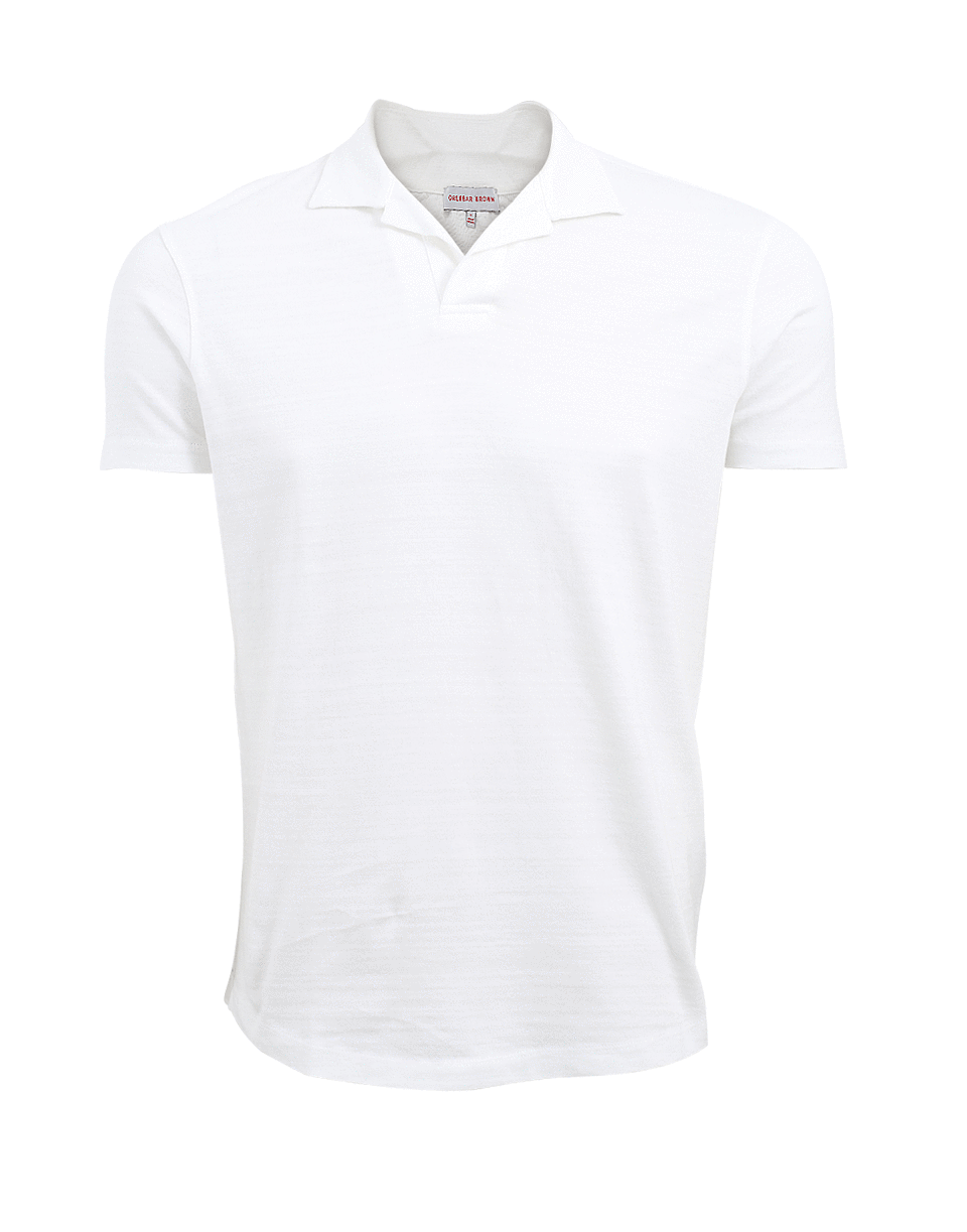 ORLEBAR BROWN-Massey Slub T-Shirt-