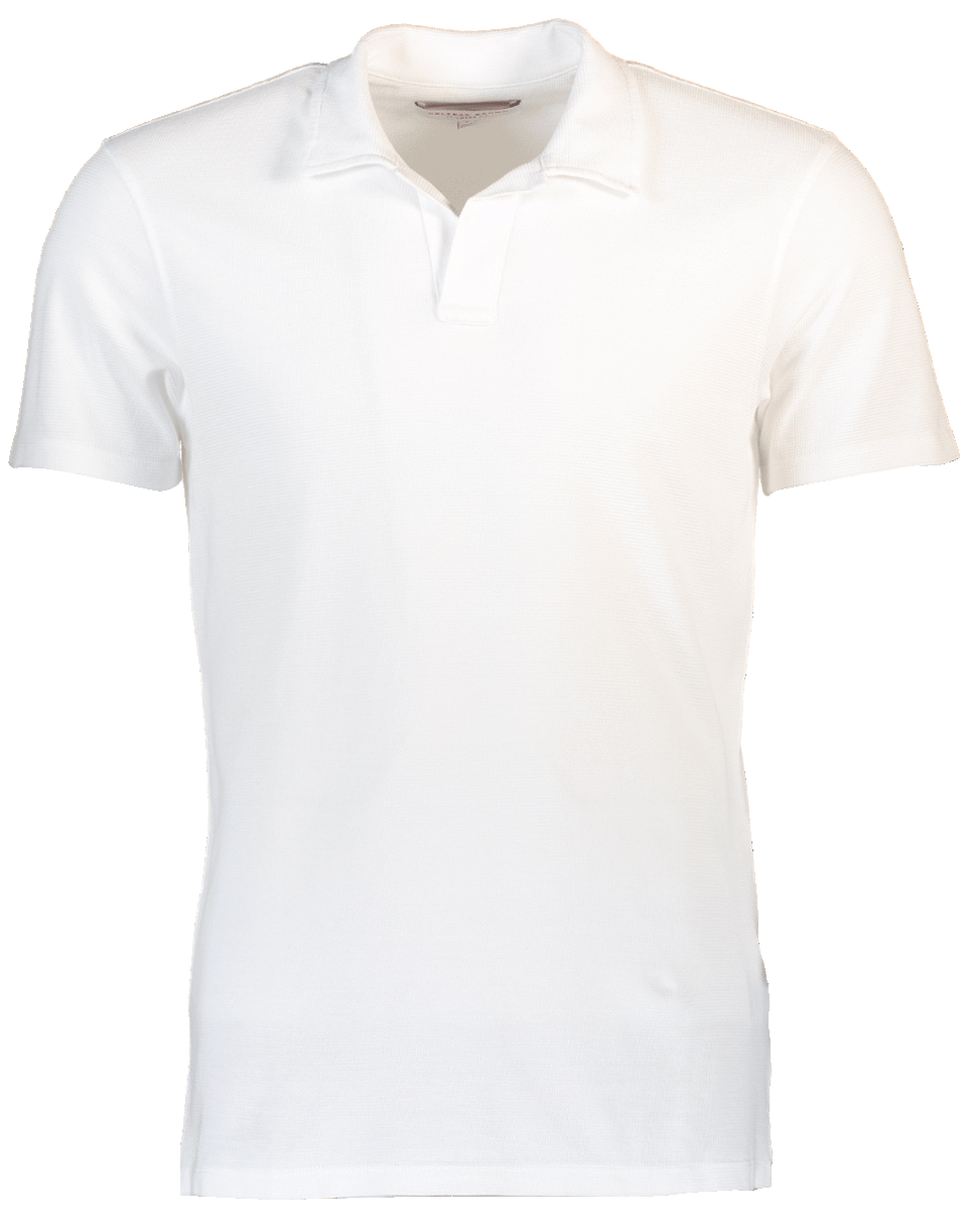 ORLEBAR BROWN-Felix Waffle Pique Polo-