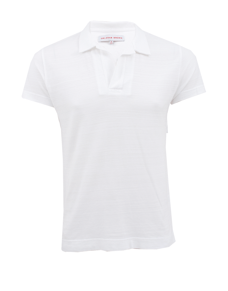 ORLEBAR BROWN-Men's Felix Pique Top-