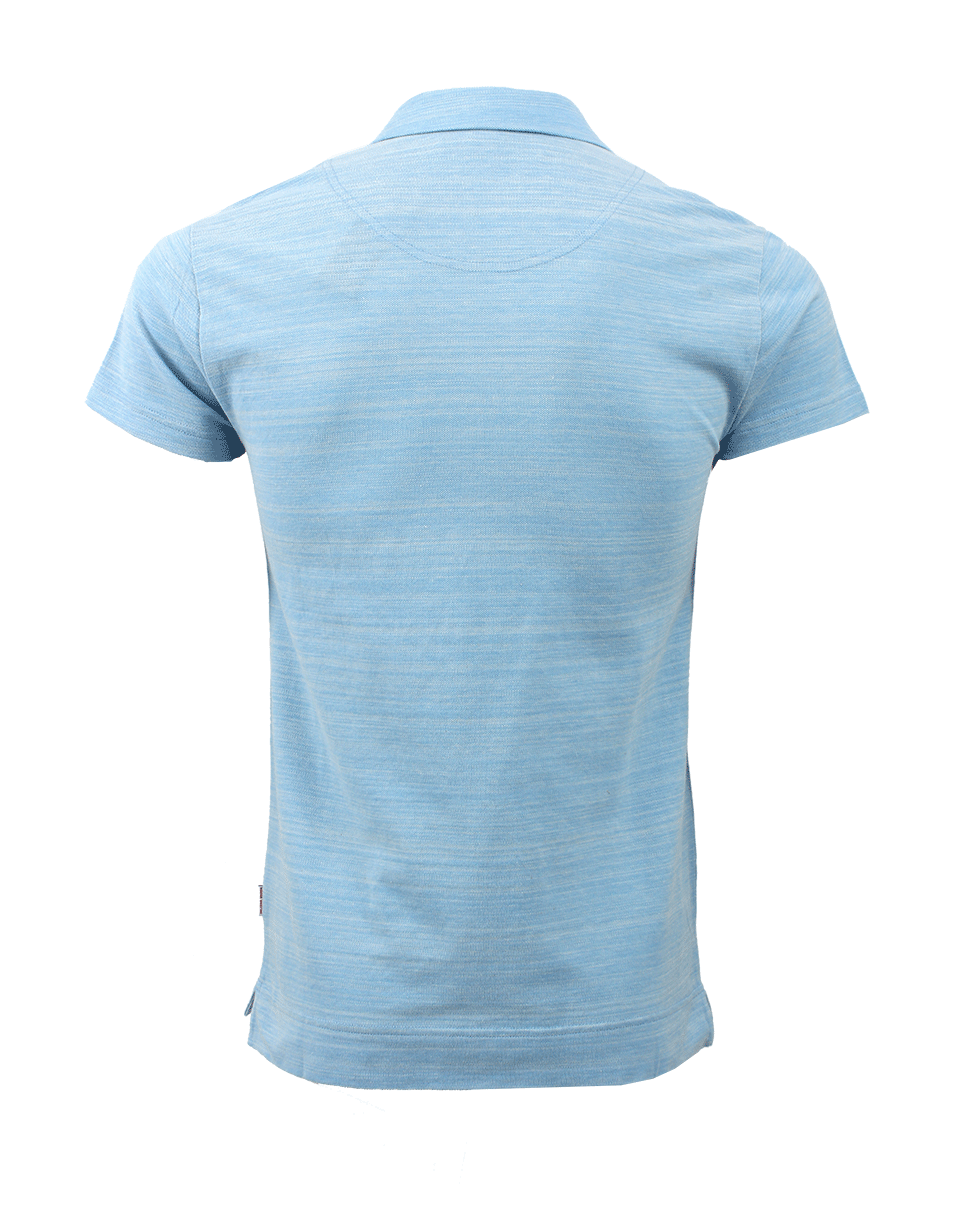 ORLEBAR BROWN-Felix Melange Pique Polo-