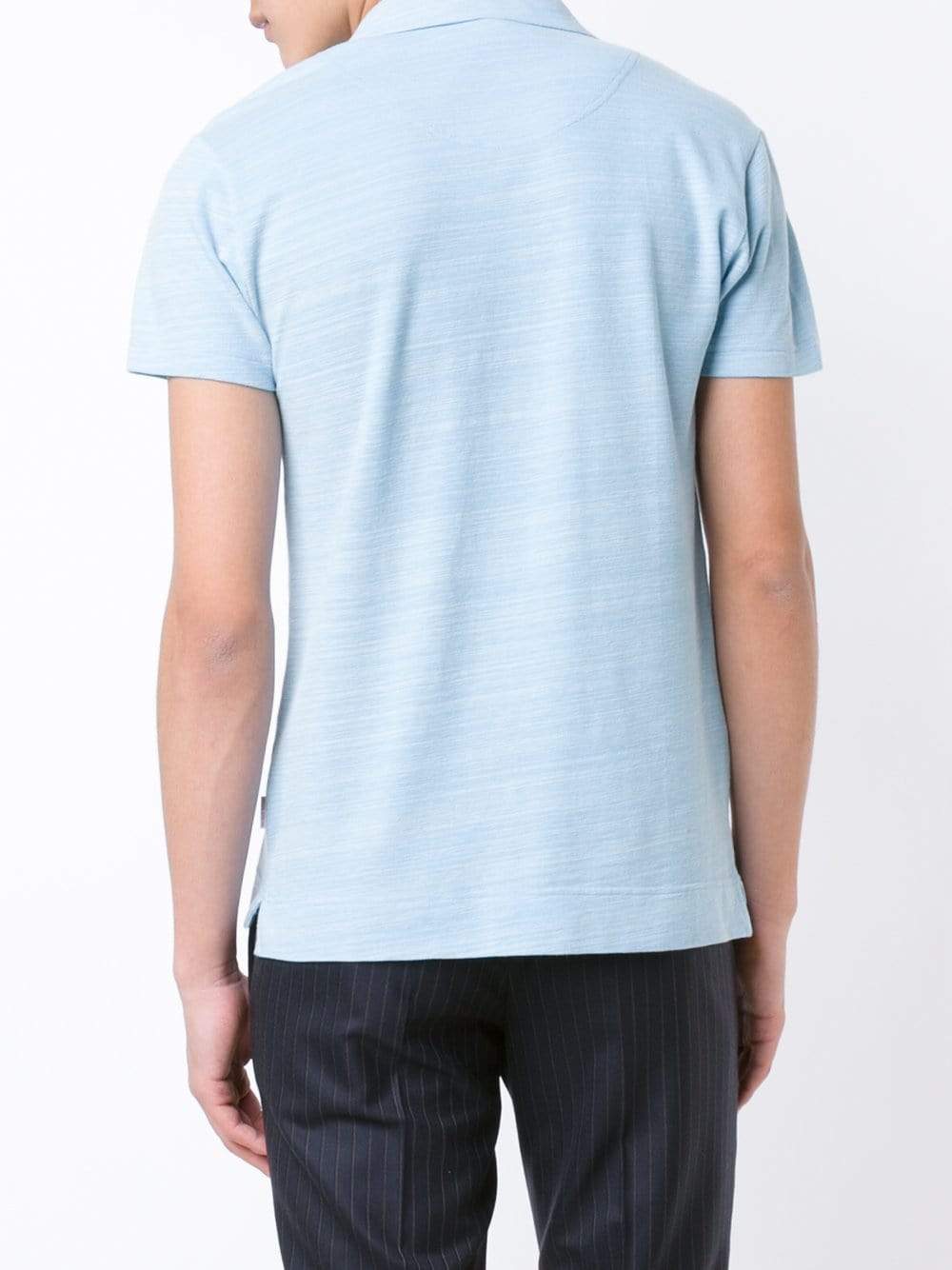 ORLEBAR BROWN-Felix Melange Pique Polo-