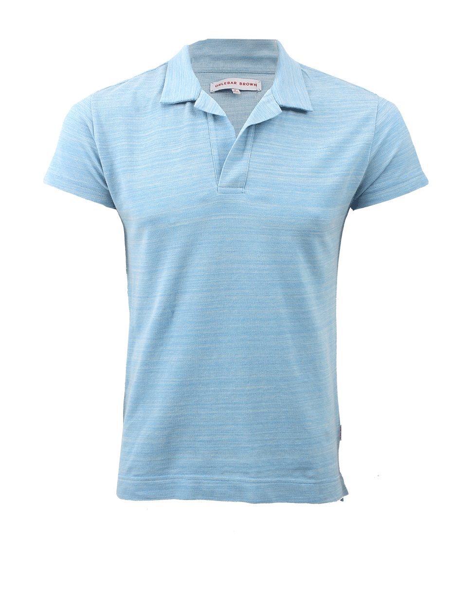 ORLEBAR BROWN-Felix Melange Pique Polo-