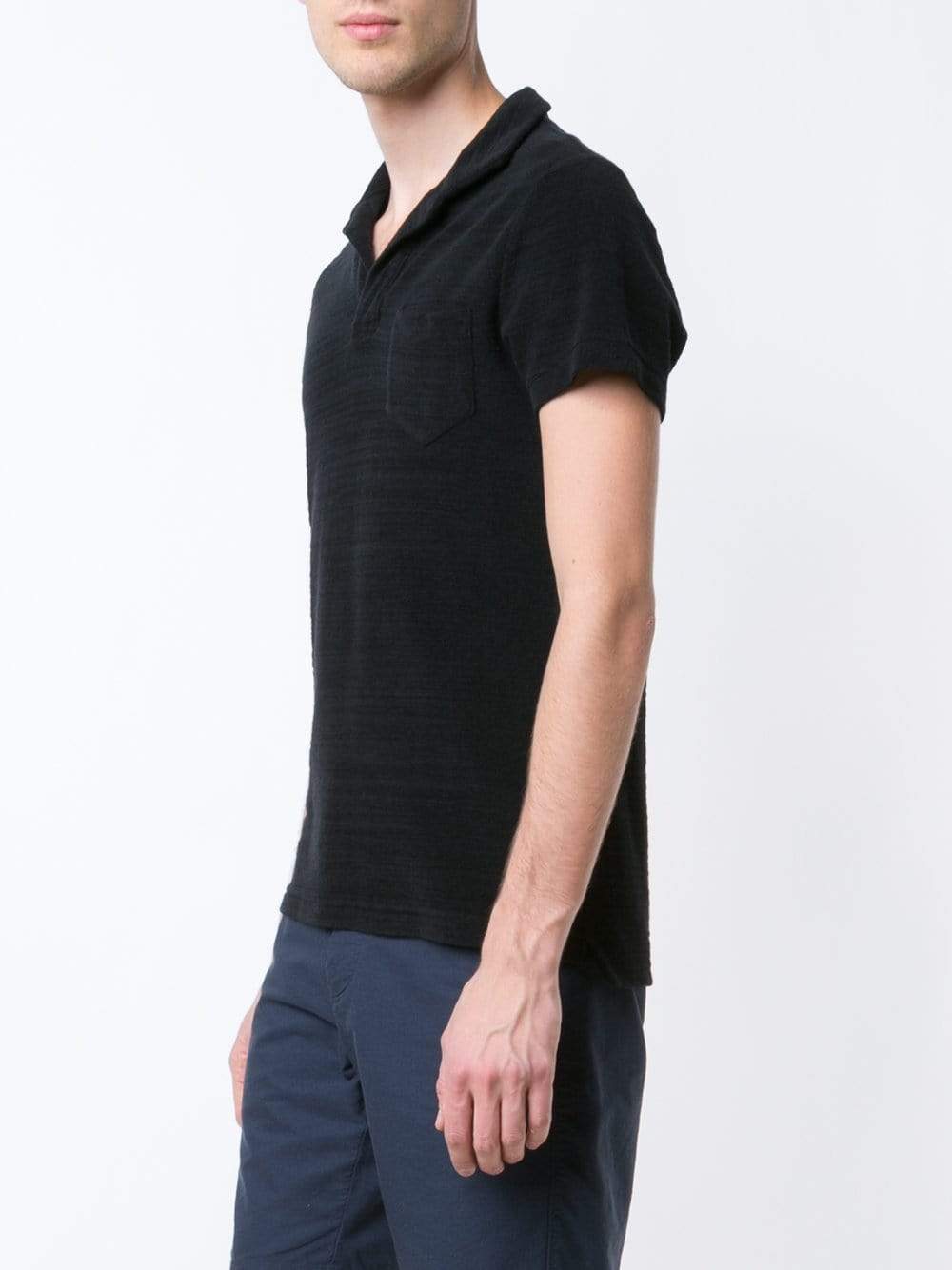 ORLEBAR BROWN-Towelling Terry Polo-