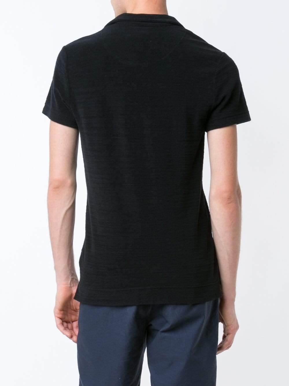 ORLEBAR BROWN-Towelling Terry Polo-
