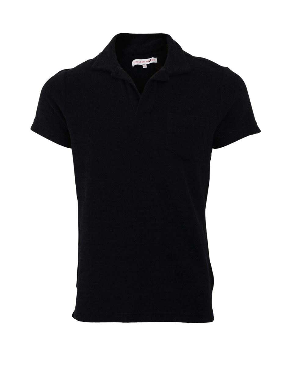 ORLEBAR BROWN-Towelling Terry Polo-
