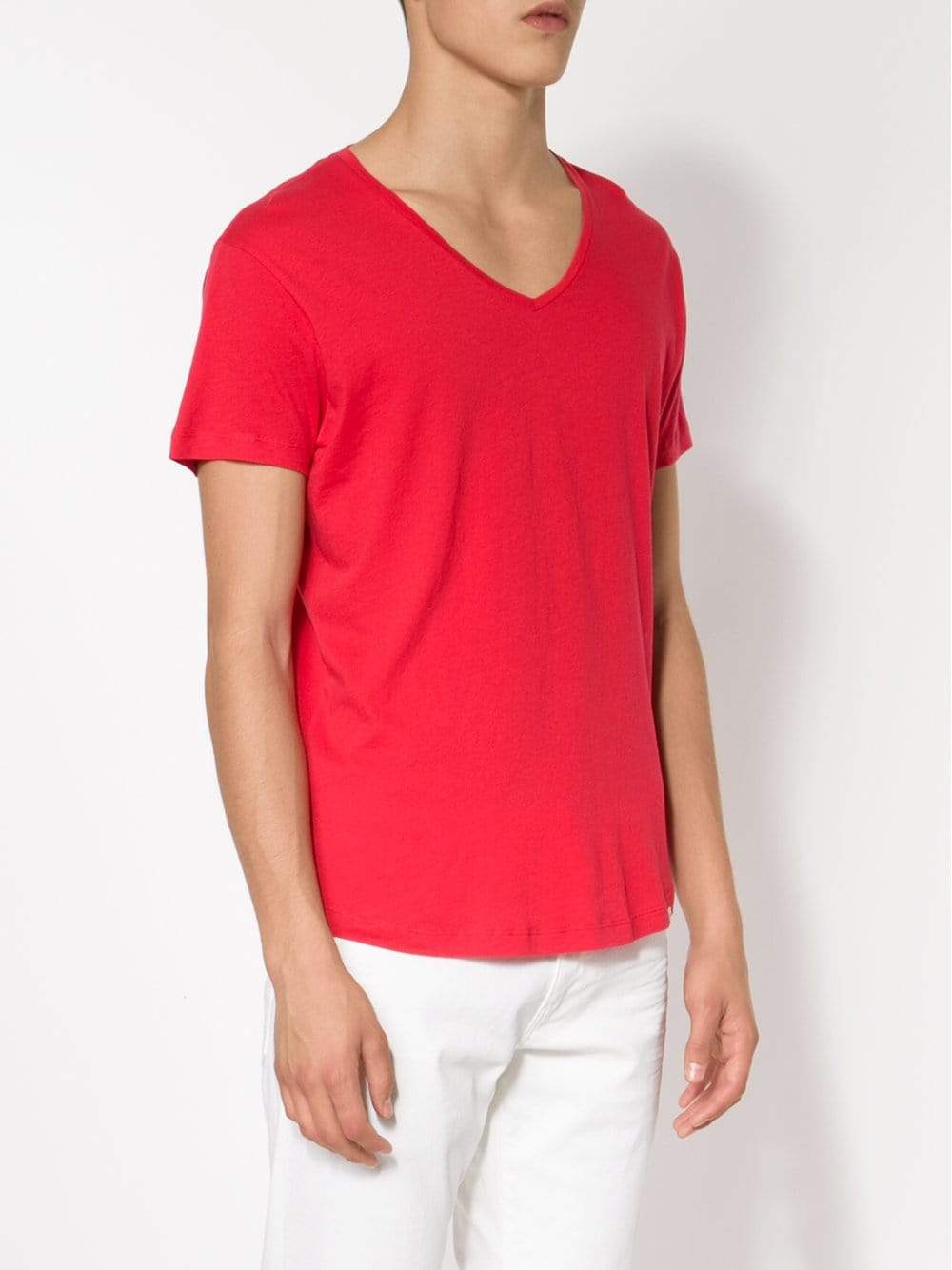 ORLEBAR BROWN-Bobby V-Neck T-Shirt-
