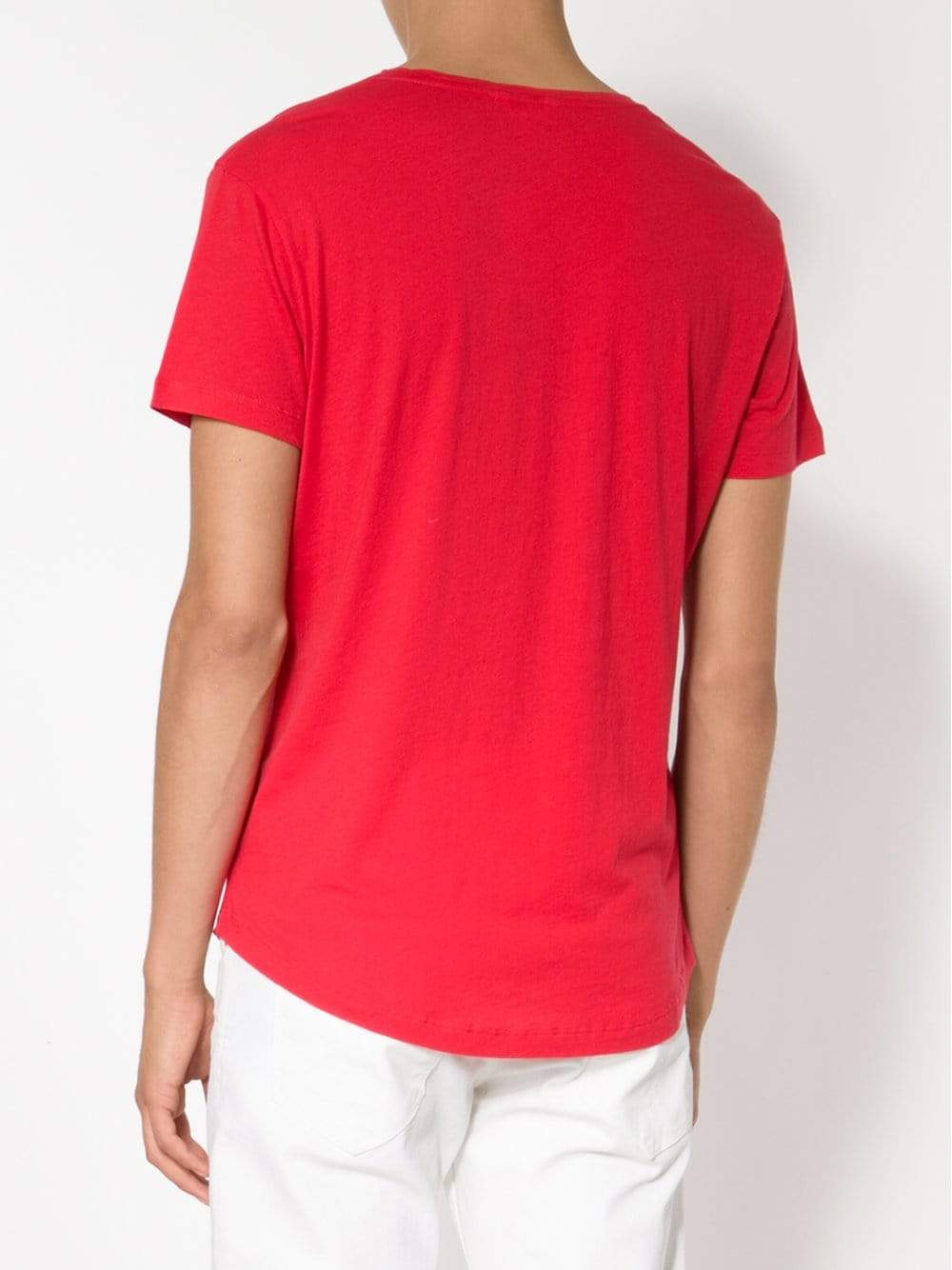 ORLEBAR BROWN-Bobby V-Neck T-Shirt-