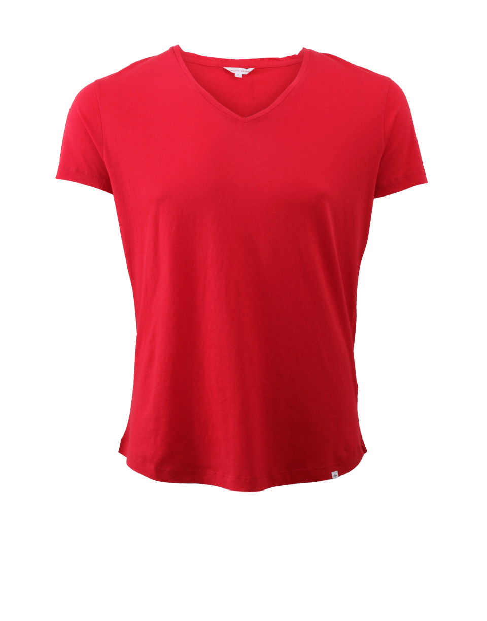 ORLEBAR BROWN-Bobby V-Neck T-Shirt-