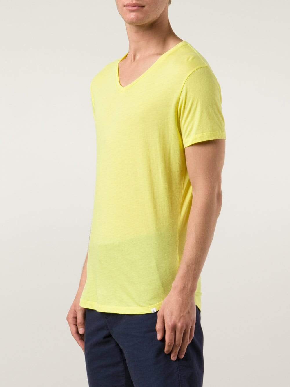 ORLEBAR BROWN-Bobby V-Neck Tee-