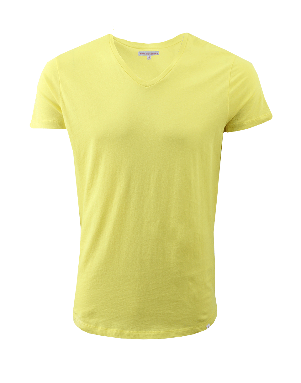 ORLEBAR BROWN-Bobby V-Neck Tee-
