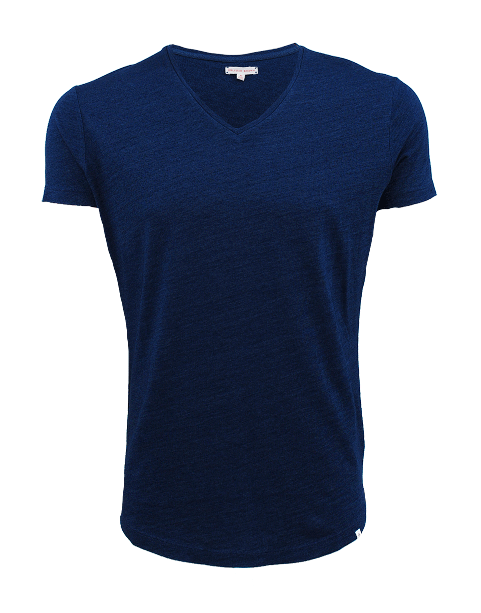 ORLEBAR BROWN-Bobby V-Neck Tee-