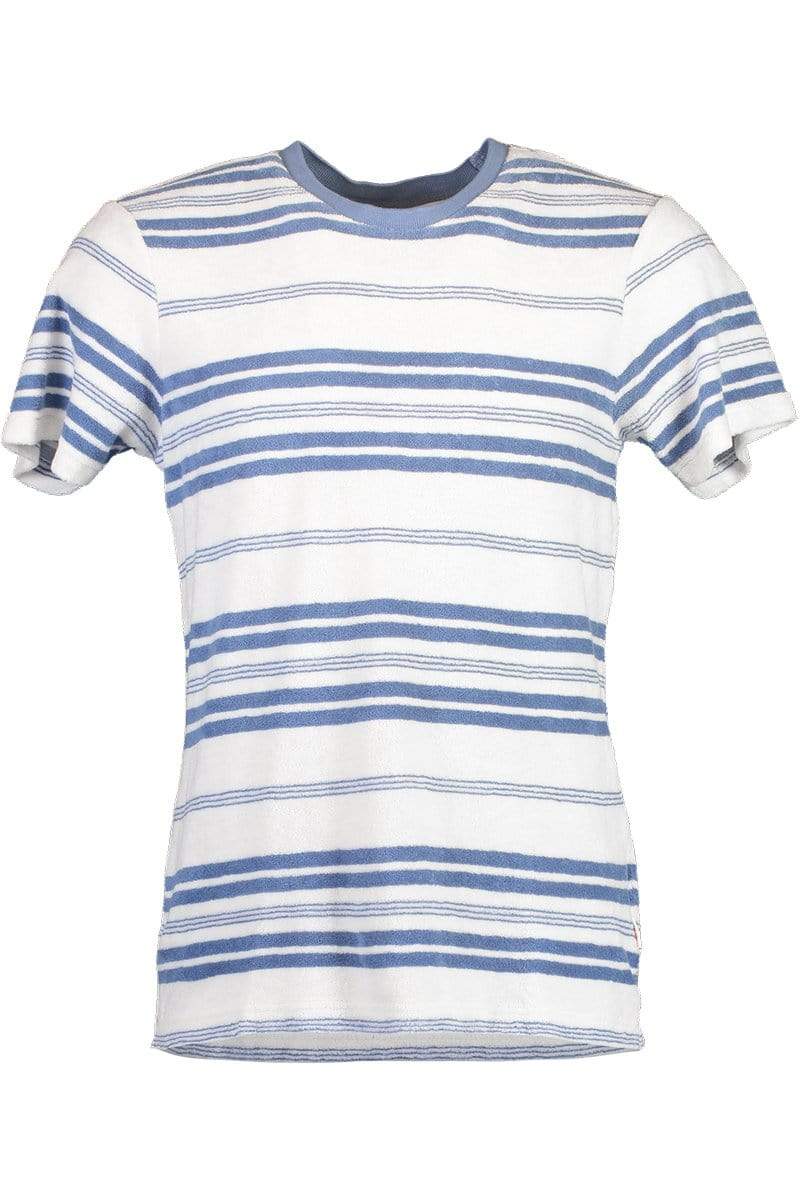 ORLEBAR BROWN-Sammy Stripe Classic T Shirt-