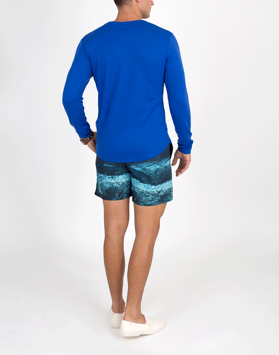 ORLEBAR BROWN-OB-T Merino Mazanine Tailored-Fit Crew Neck T-Shirt-